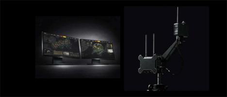 Svenskt drönarskydd i Davos