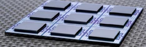 Sex pilotlinor för kvant