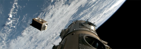 Svenskfinansierade datacenter i rymden