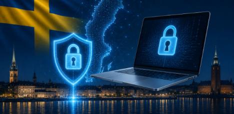 Svensk data klarar sig bättre från hackarna