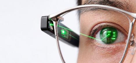 TDK bygger in retinal display direkt i glasögonlinsen