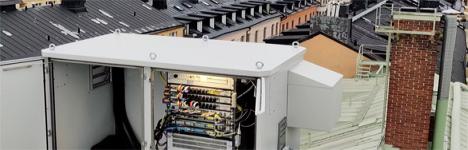 Halva Tres nät är 5GSA