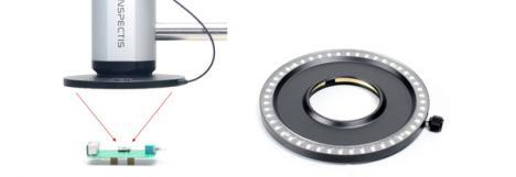 Ringbelysning för stora ytor