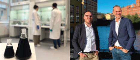 Norrköpings PFAS-fria polymer fyller kassan med 70 miljoner kronor