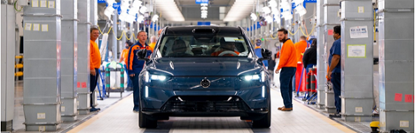 Volvo med batteripass redan i år