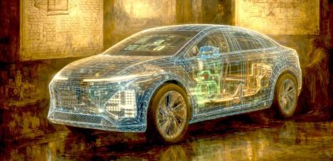 Android tar över mer av bilen