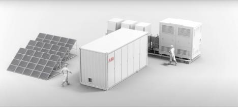 ABB börjar leasa ut batterilager