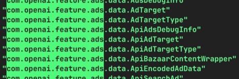 Chat GPT förbereder sig för att visa reklam