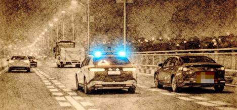 Baidus robotaxi lamslogs i Wuhan