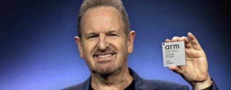Arms första egna chip är för AI-agenter