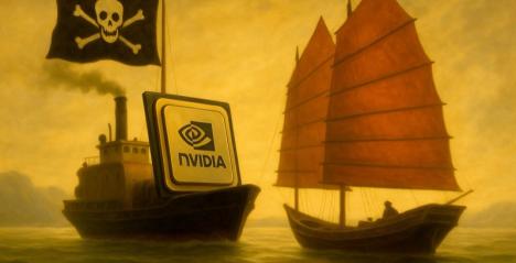 Tre åtalas för smuggling av Nvidiakort