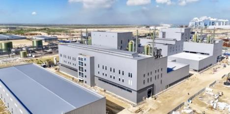 Nu tillverkar Marocko kinesiskt batterimaterial