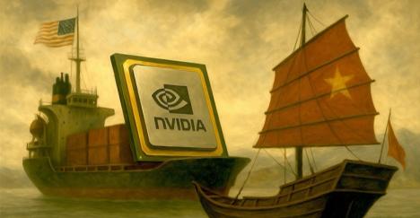 Kina stoppar amerikanska AI-processorer