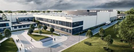 Nu byggs Elevenes första cellfabrik