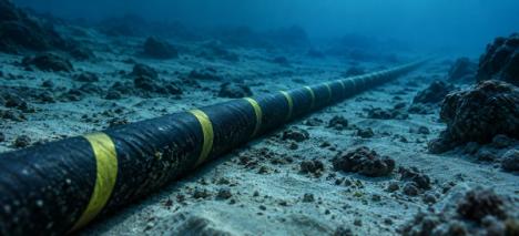 Arktisk fiberkabel ska också övervaka havet