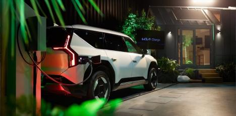 80 Kia och Hyundai laddar Nederländerna