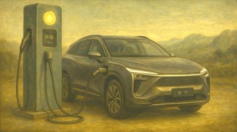 Kina bygger laddare i rasande tempo