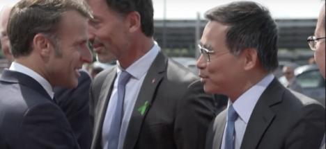 Kinesisk gigafabrik i produktion i Frankrike