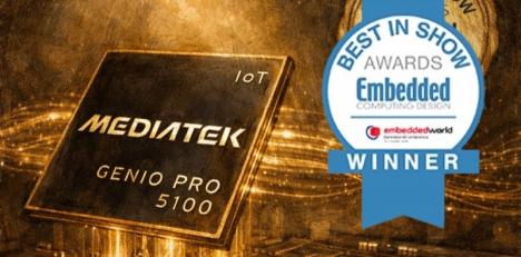 Mässpris: Tre smarta IoT-processorer