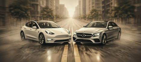 Mercedes utmanar Teslas självkörning