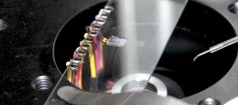 Chalmers laser kan ge sensorer för patientbruk