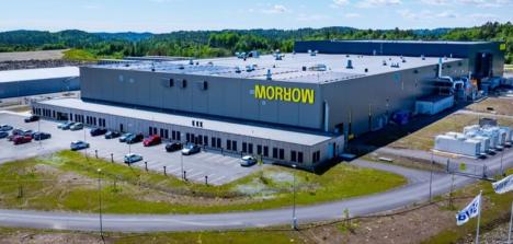 Morrow redo för volymproduktion