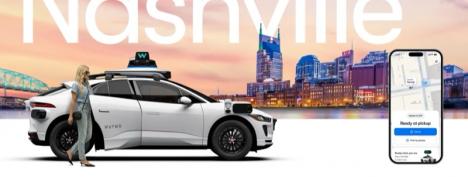 Waymo gasar i Nashville, bromsas i New York