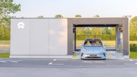 Kinesiska batteristationer stabilisererar Sveriges elnät