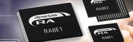 Två slimmade Arm M85:or från Renesas