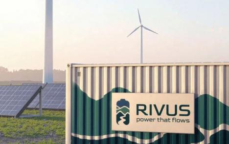 Rivus gör flödesbatteriet metallfritt