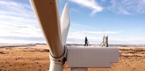 3,5 GW vindkraft på plats i USA