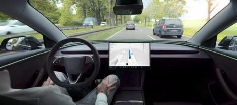 Så försöker Tesla lura europeiska trafikmyndigheter