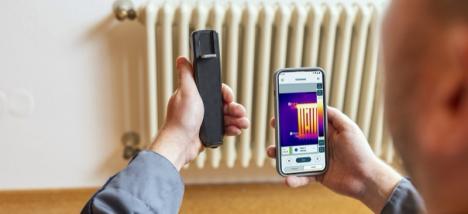 Mät värme från mobilen och analysera i app