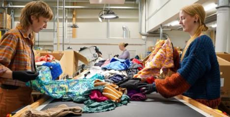 Högskolan väst testar AI för grovsortering 