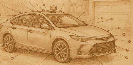 Toyota vill se Waymos självkörning i privatbilar