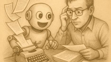 Arxiv tar strid mot AI-artiklar