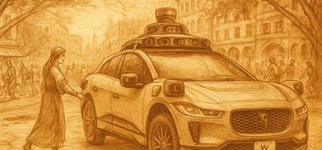 Waymos robotaxi snart i New York