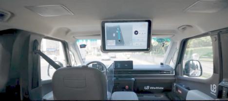 40 robotaxi per operatör på Weride