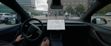 Dominoeffekt: Fem EU-länder tillåter Teslas självkörning