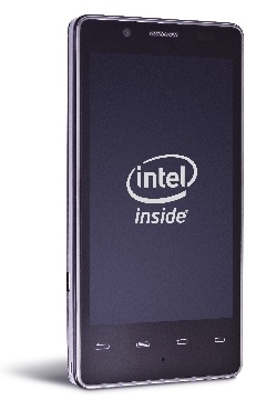 Intel mobile phone