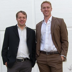 Daniel Hansson och Erik Åkerfeldt. Verifyter