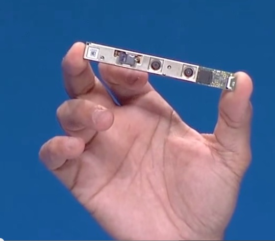 Intel depth sensor
