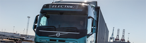 Volvo’s standard electric truck demand